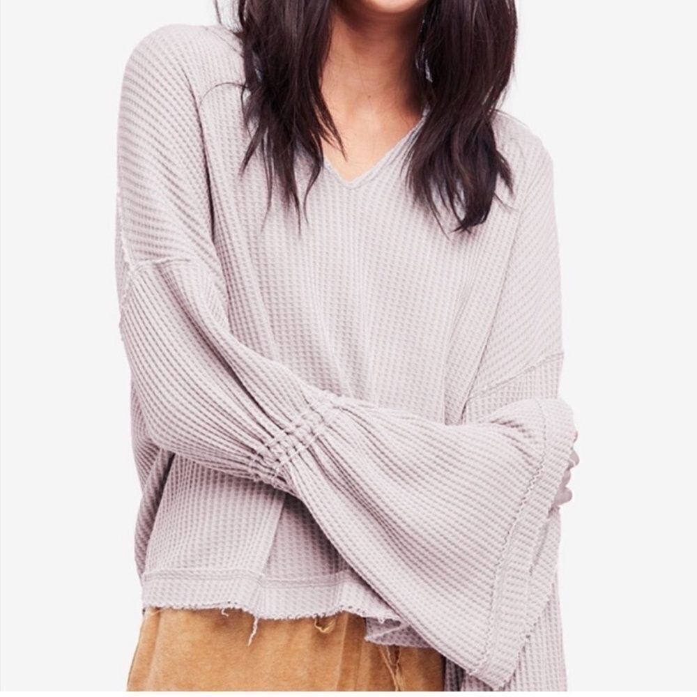 Free people dahlia thermal lavender